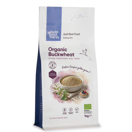 Organic Buckwheat