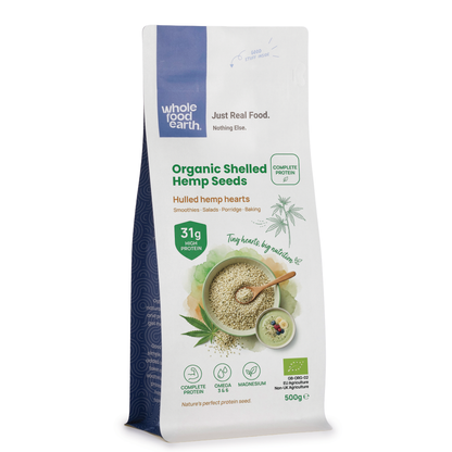 Organic Shelled Hemp Seeds
