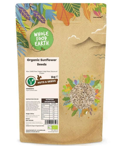 Organic Sunflower Seeds