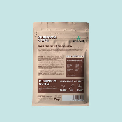 Functional Mushroom Coffee | 60 Servings