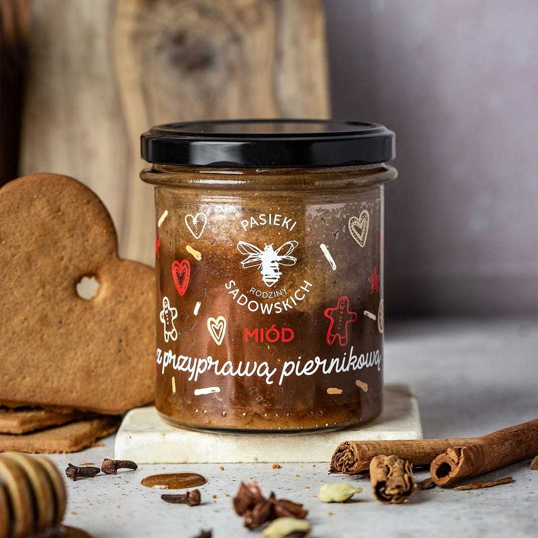 Gingerbread honey 430g