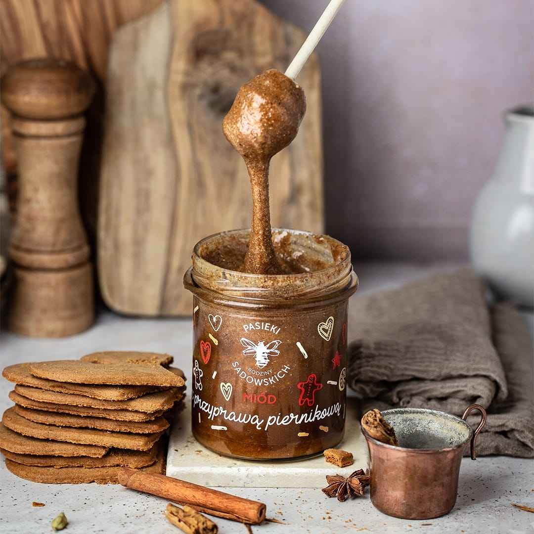 Gingerbread honey 430g