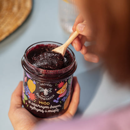 Honey with Elderflower, Lemon & Mint 430g