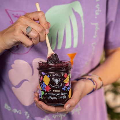 Honey with Elderflower, Lemon & Mint 430g