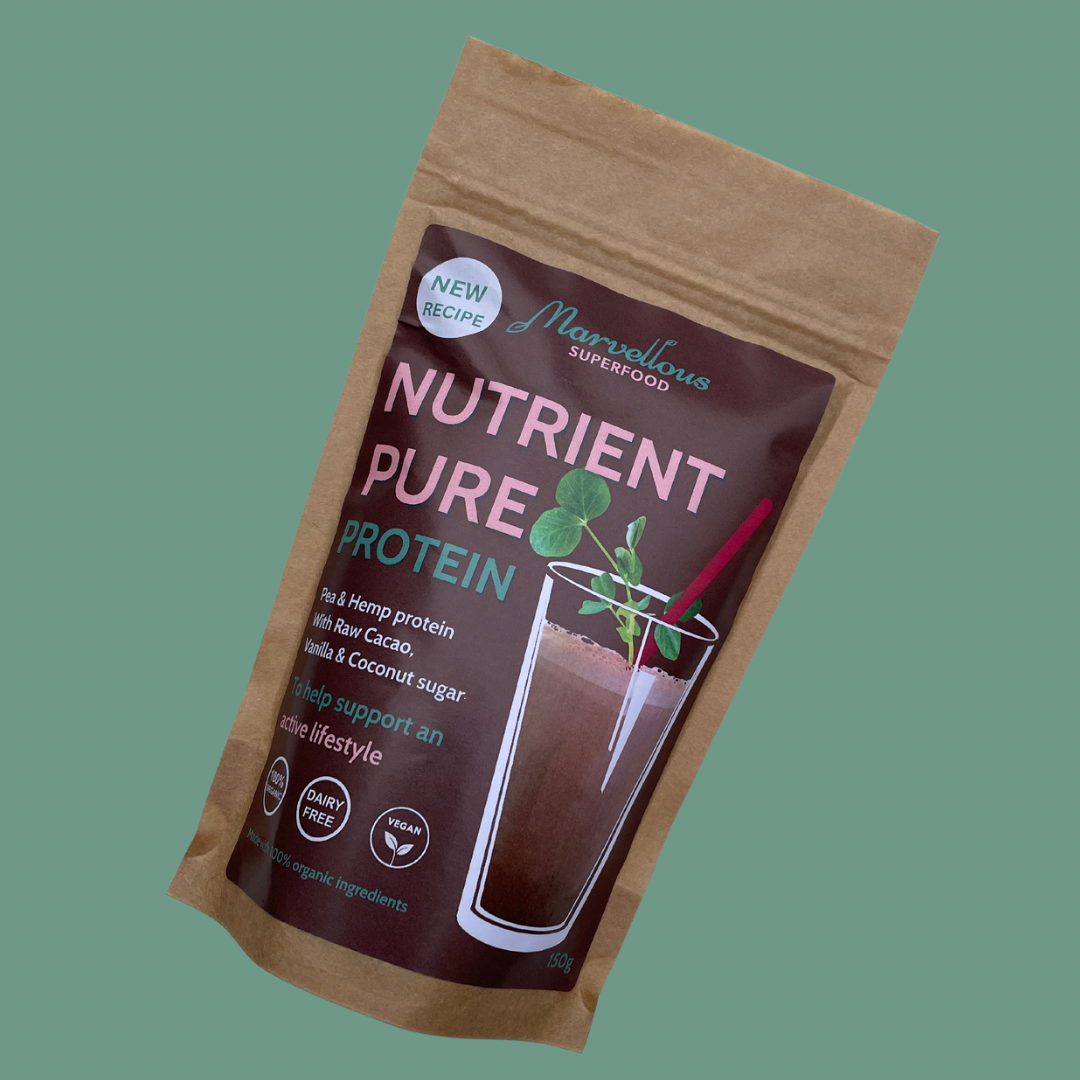 Nutrient Pure Protein powder.
