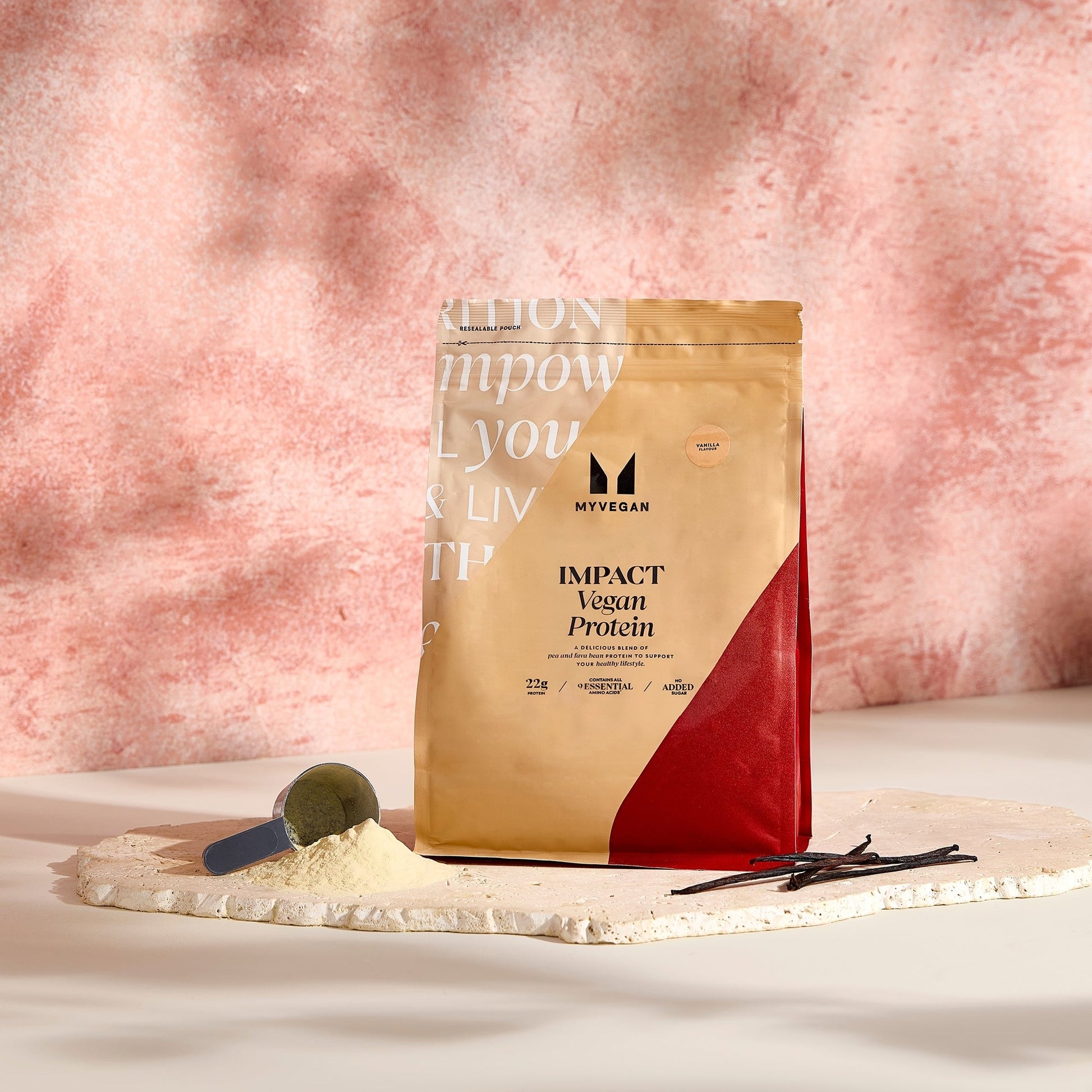 Impact Vegan Protein - 1kg - Chocolate, front catalogue view, high protein, vegan, plant based, gluten free