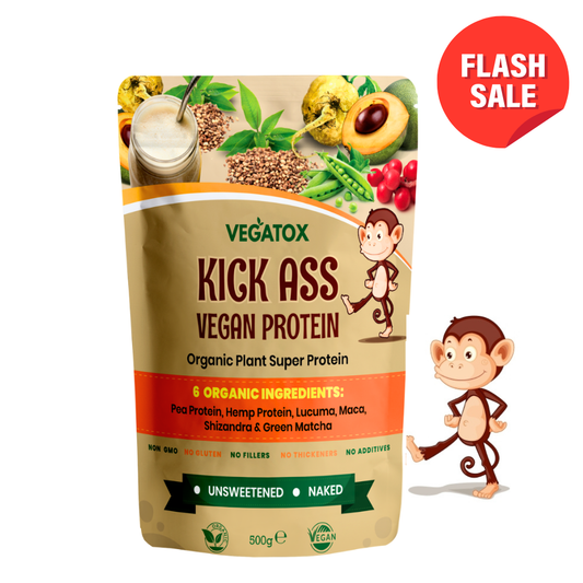 Kick Ass Vegan Protein