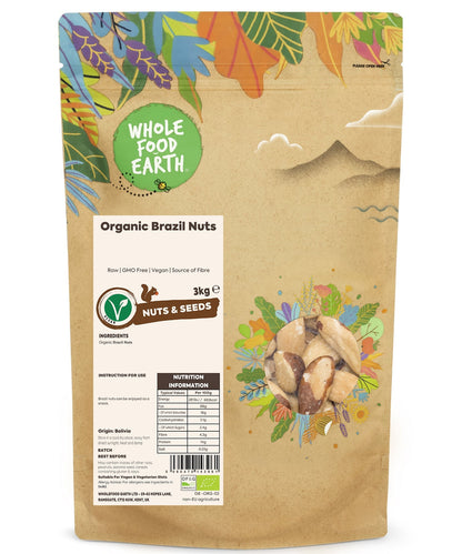 Organic Brazil Nuts