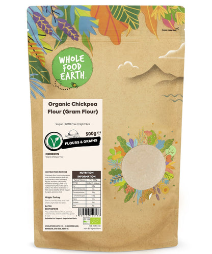 Organic Chickpea Flour (Gram Flour)