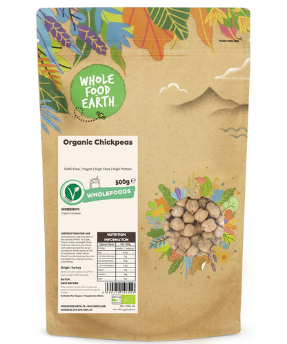 Organic Chickpeas