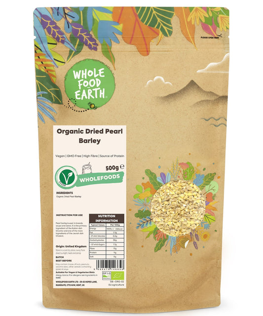Organic Dried Pearl Barley