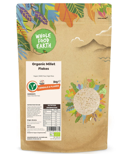 Organic Millet Flakes
