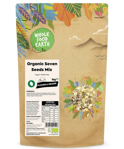 Organic Seven Seeds Mix