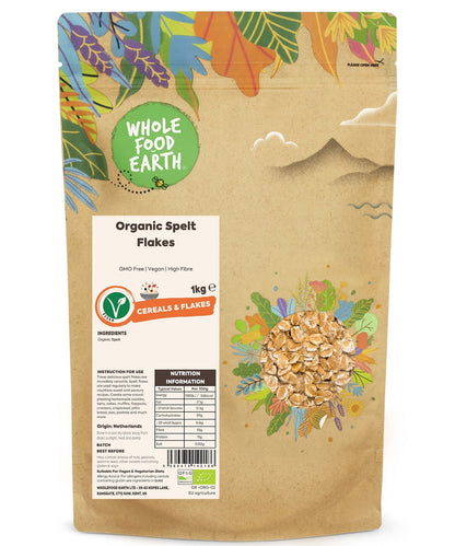 Organic Spelt Flakes