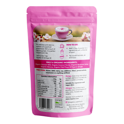 Pink Kiss - Superfood Latte