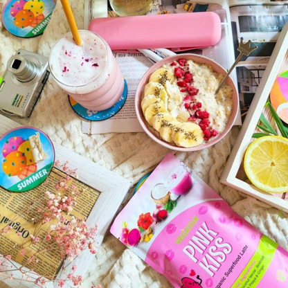 Pink Kiss - Superfood Latte