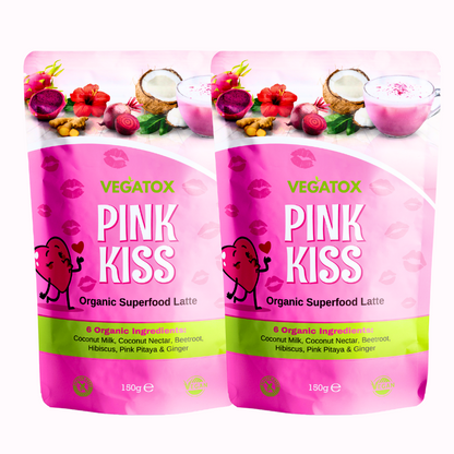 Pink Kiss - Superfood Latte