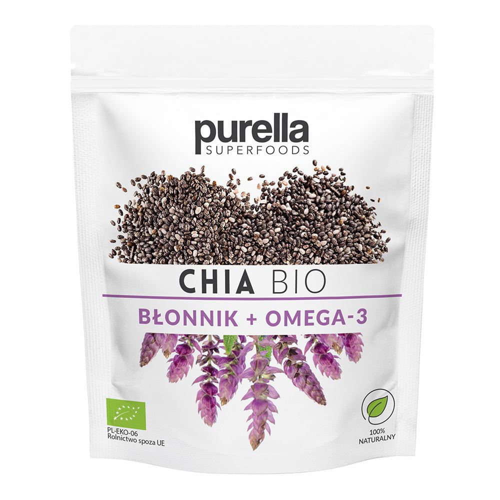 Chia BIO - Fiber + Omega3 200g