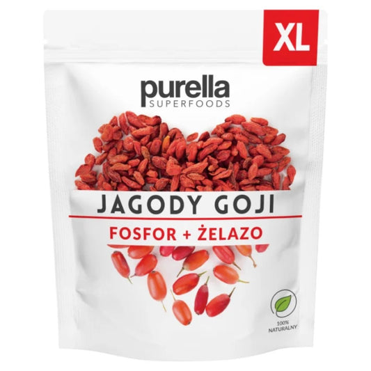 Goji Berries - Phosphorus + Iron 100g