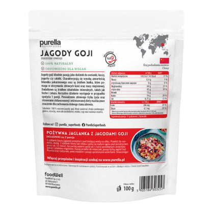 Goji Berries - Phosphorus + Iron 100g