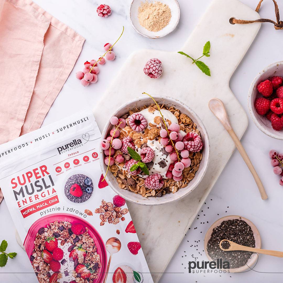 Super Muesli Energy 200g