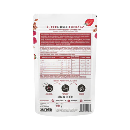 Super Muesli Energy 200g