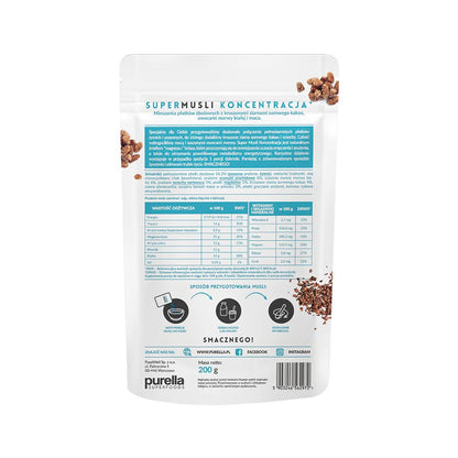 Super Muesli Focus 200g