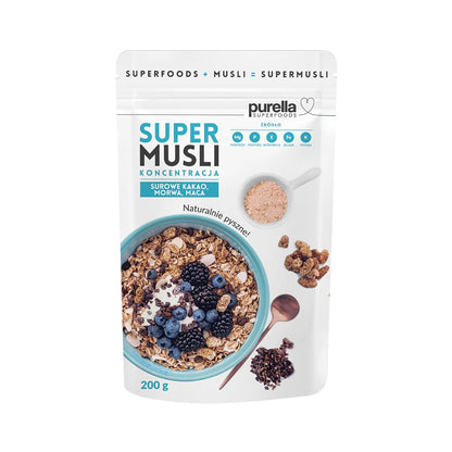 Super Muesli Focus 200g
