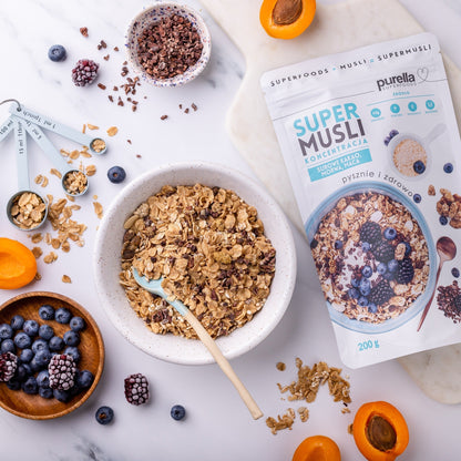 Super Muesli Focus 200g