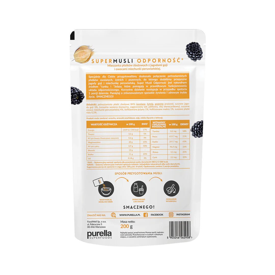 Super Muesli Immune 200g