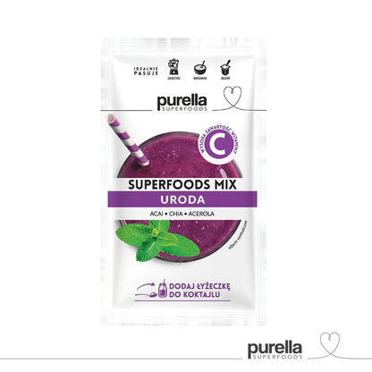 Superfoods mix Beauty - Acai, Chia, Acerola 40g