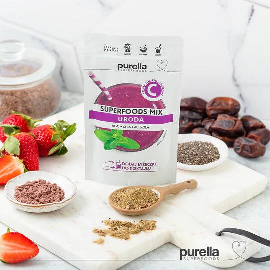 Superfoods mix Beauty - Acai, Chia, Acerola 40g