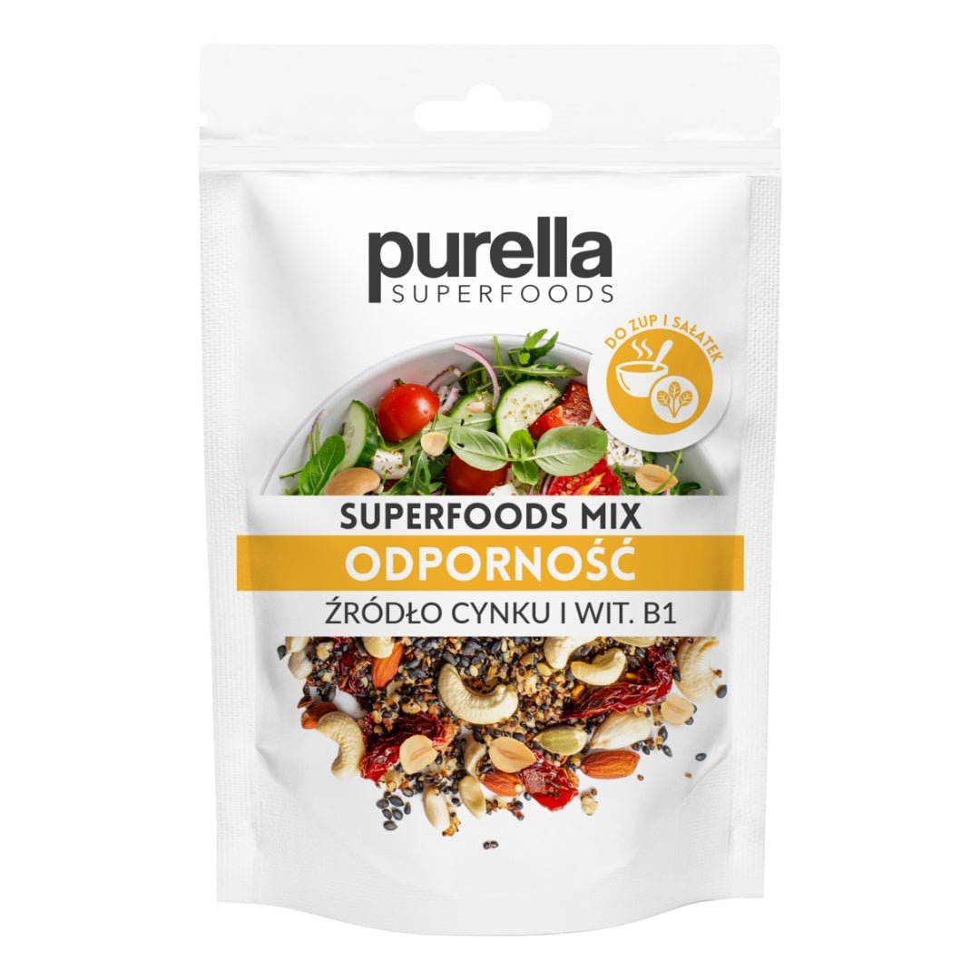 BB 01/2026 Superfoods MIX - Immunity - Source of zinc & vitamin B1 80g