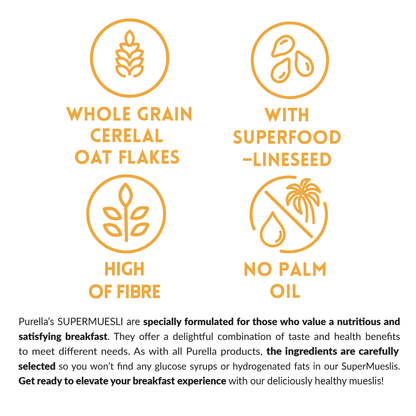 SuperMuesli Happy Day 350g