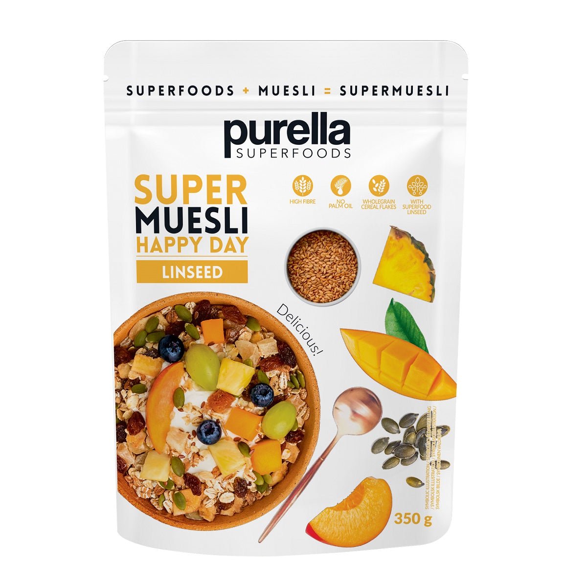 SuperMuesli Happy Day 350g