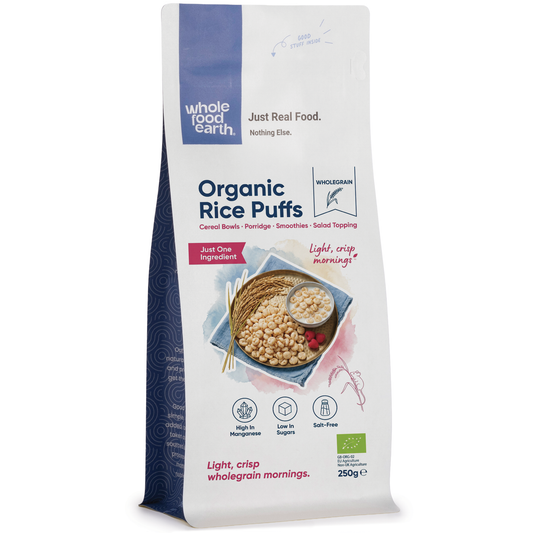 Organic Rice Puffs