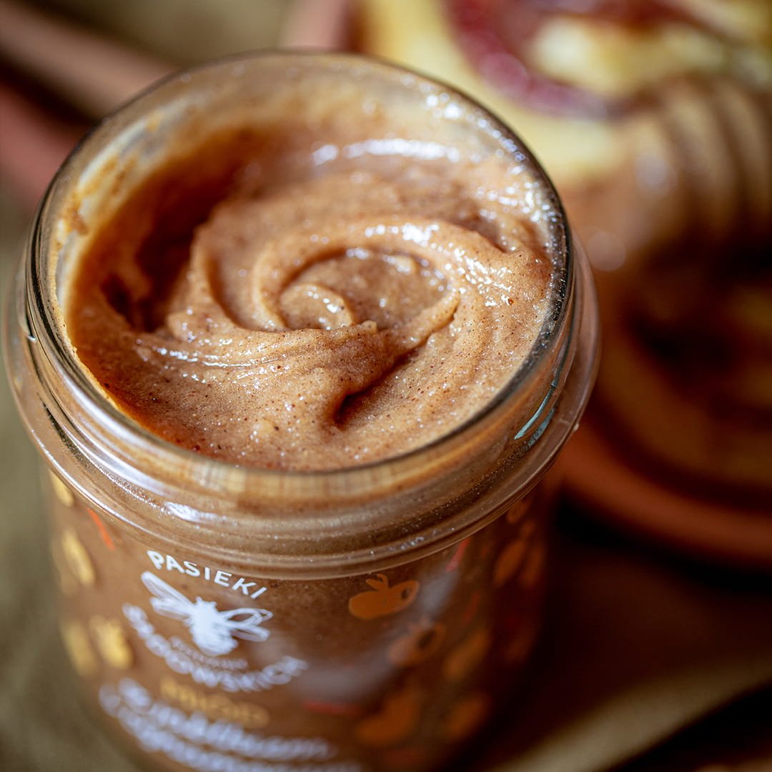 Honey with apple and cinnamon 430g