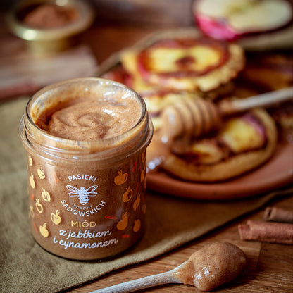 Honey with apple and cinnamon 430g