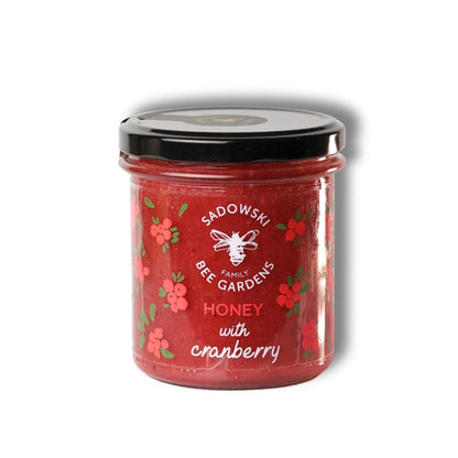 Honey with cranberry 430g