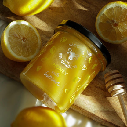 Honey with Lemon 430g