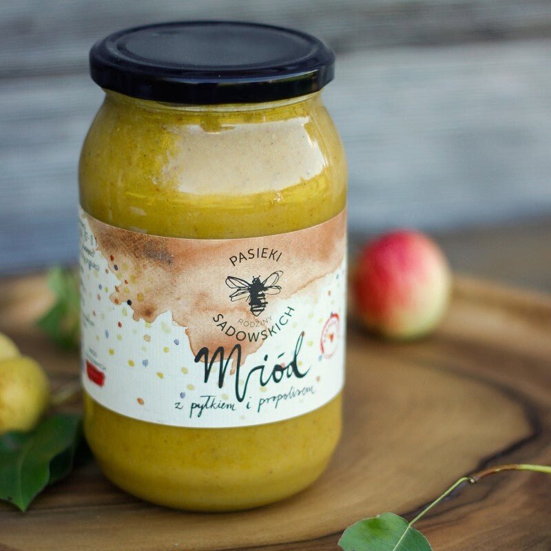 Honey with Pollen and Propolis 1150g