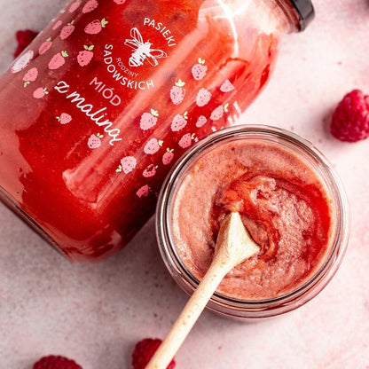 Honey with Raspberry 1150g