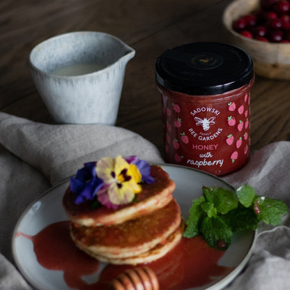 Honey with Raspberry 430g