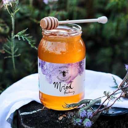 Phacelia honey 1200g