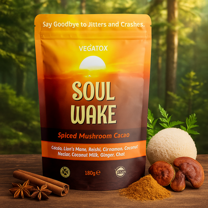 Soul Wake – Mushroom Cacao