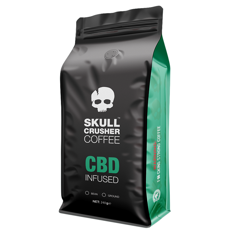 Skull Crusher Coffee - Infused