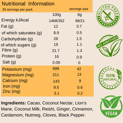 Soul Wake – Mushroom Cacao