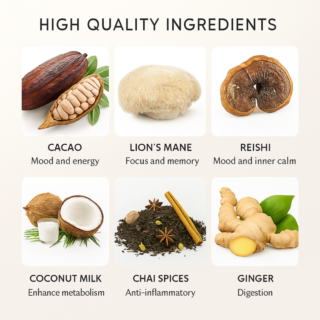 Soul Wake – Mushroom Cacao