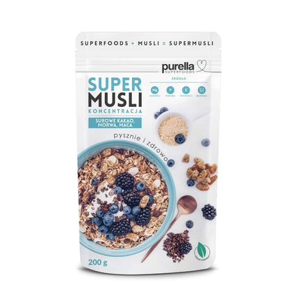 Super Muesli Focus 200g