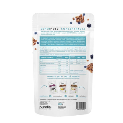 Super Muesli Focus 200g
